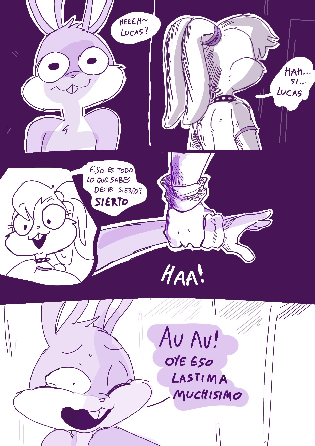 Comic Porno de [RenitaReed] Viernes Por La Noche (Looney Tunes) (#13)