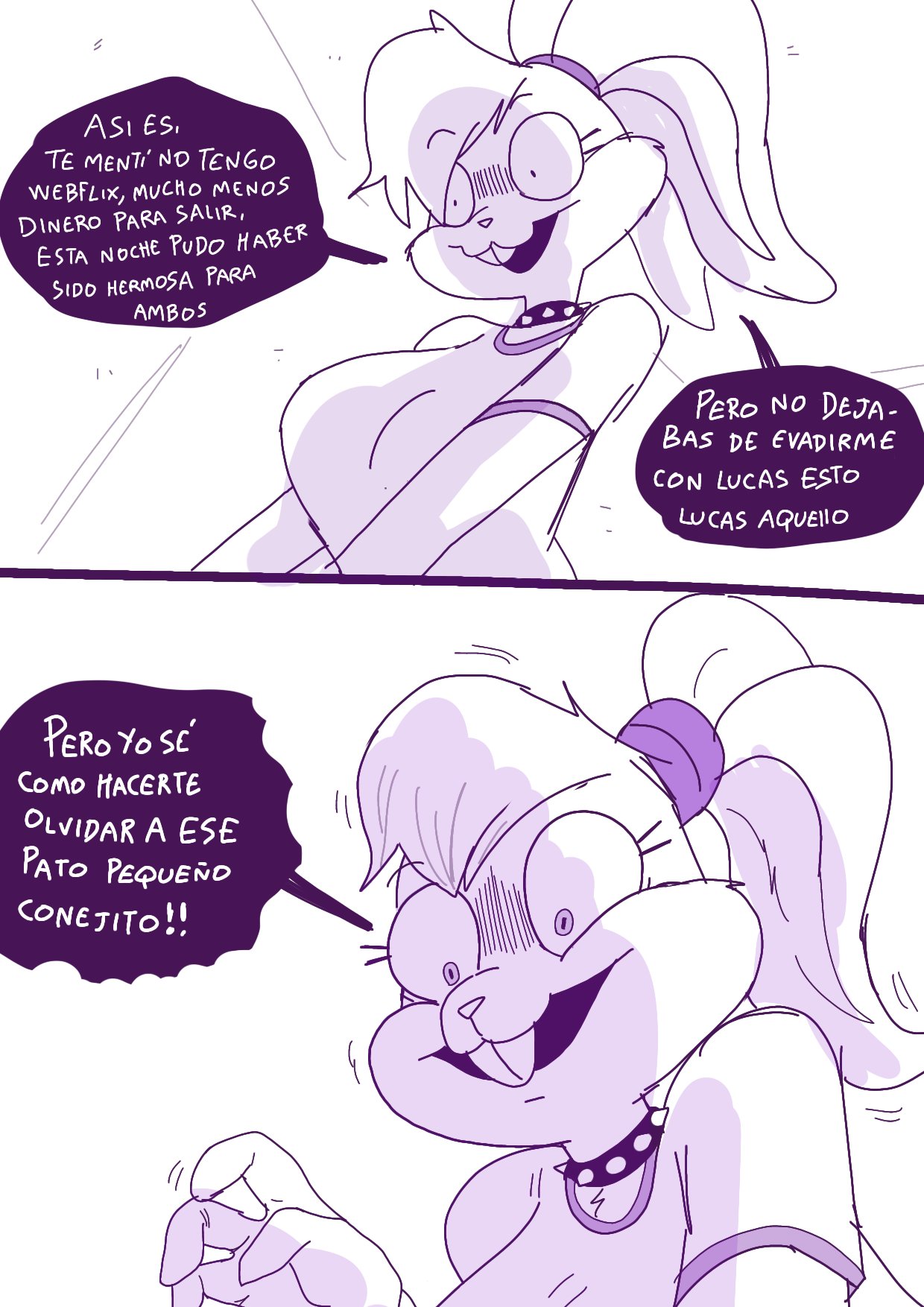 Comic Porno de [RenitaReed] Viernes Por La Noche (Looney Tunes) (#14)