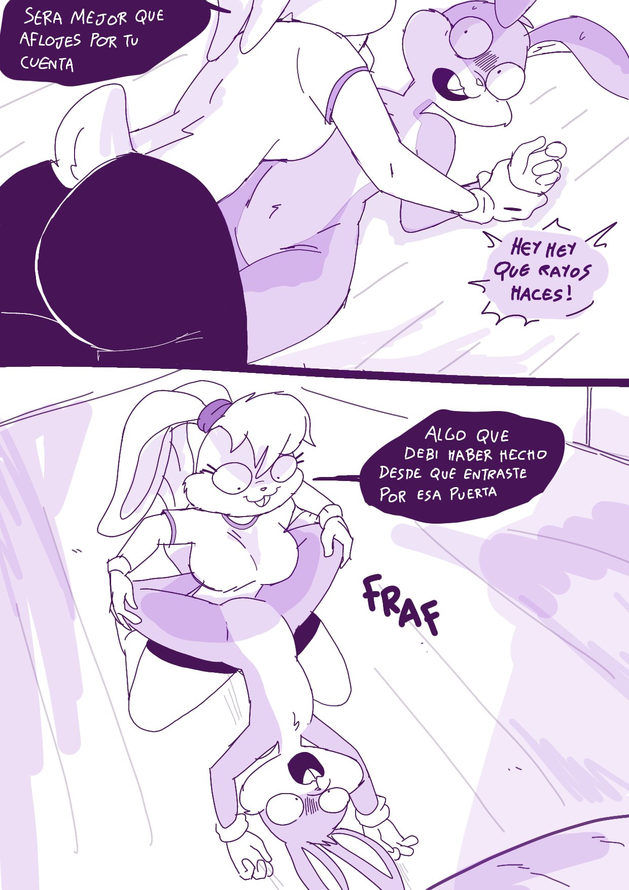 Comic Porno de [RenitaReed] Viernes Por La Noche (Looney Tunes) (#15)