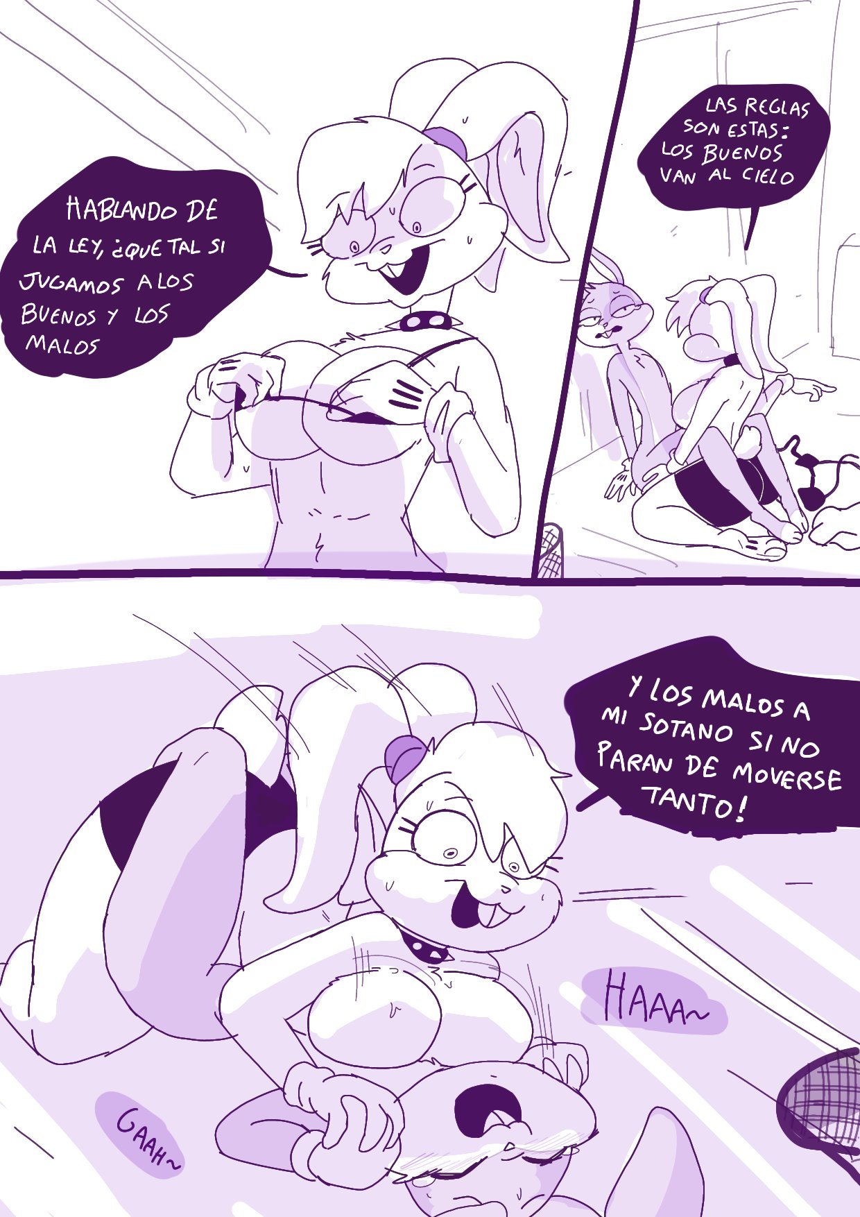 Comic Porno de [RenitaReed] Viernes Por La Noche (Looney Tunes) (#19)