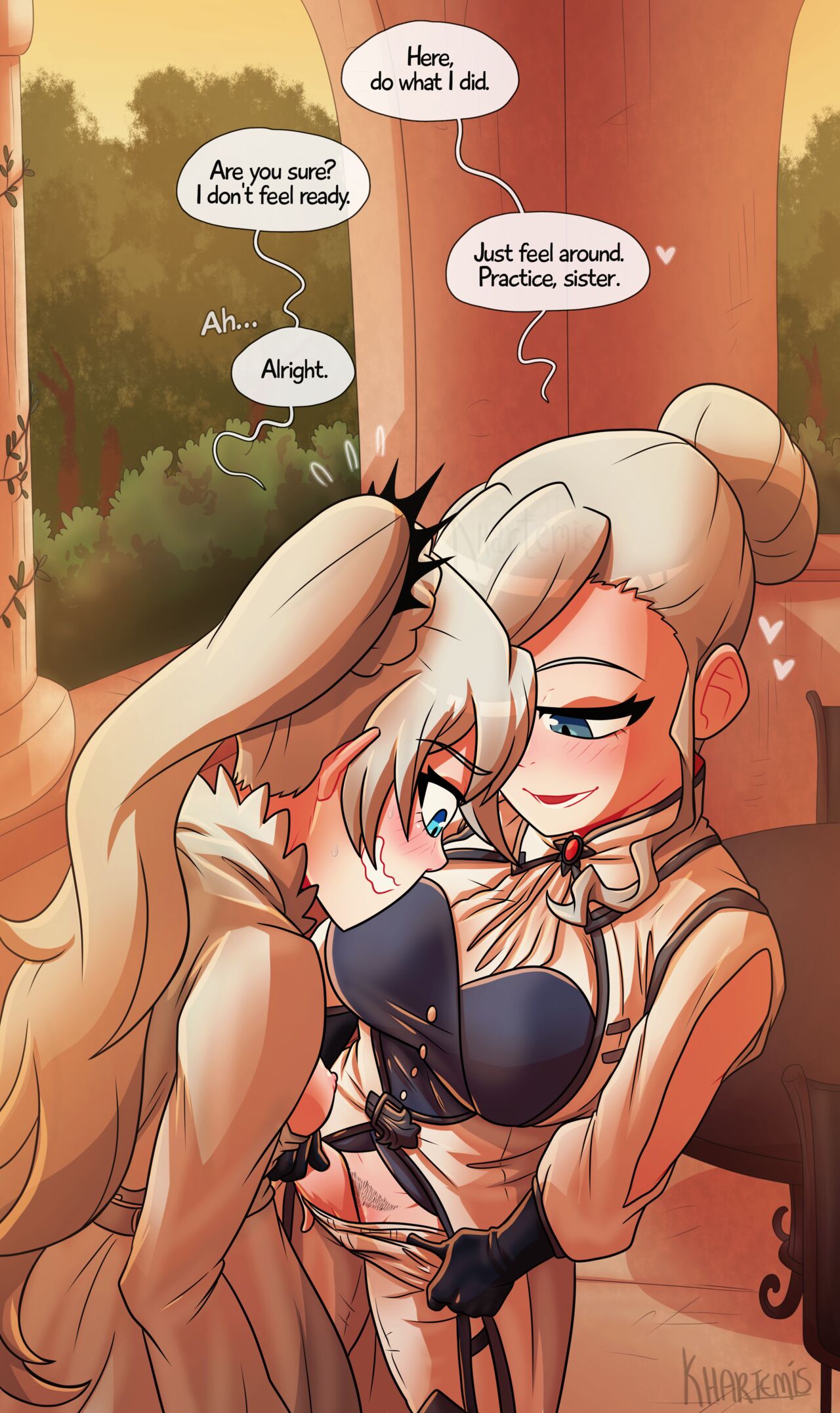 Comic Porno Secrets: Weiss & Winter - Khartemis (#4)