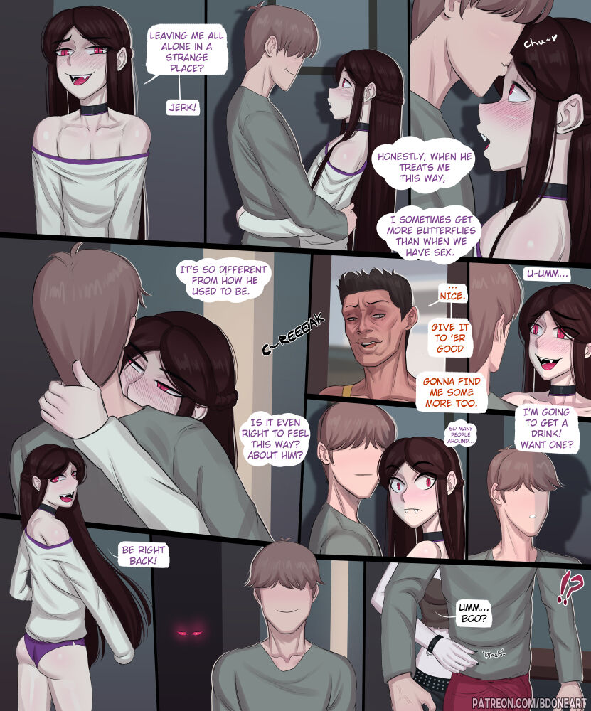 Comic Porno de The Bet 4 - BDOne (#12)