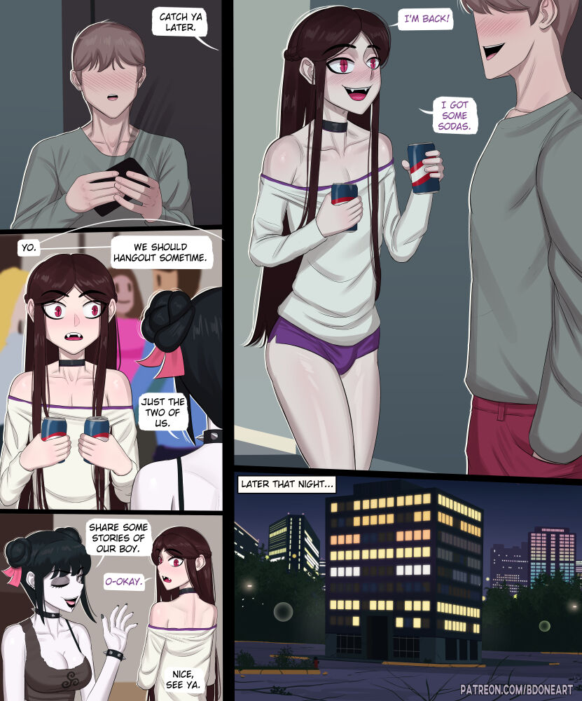 Comic Porno de The Bet 4 - BDOne (#15)