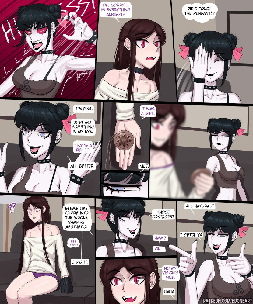 Comic Porno de The Bet 4 - BDOne (#9)