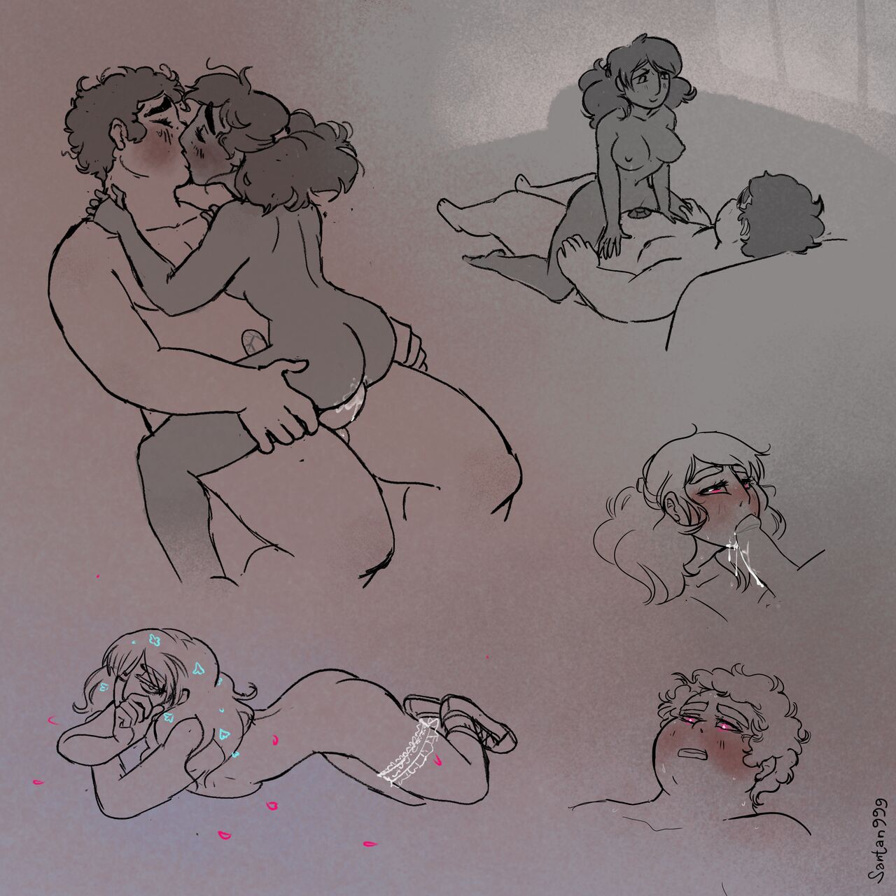 Comic Porno [Santan999] Connie & Steven (Steven Universe) (#2)