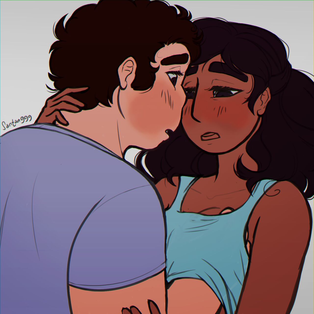 Comic Porno [Santan999] Connie & Steven (Steven Universe) (#3)