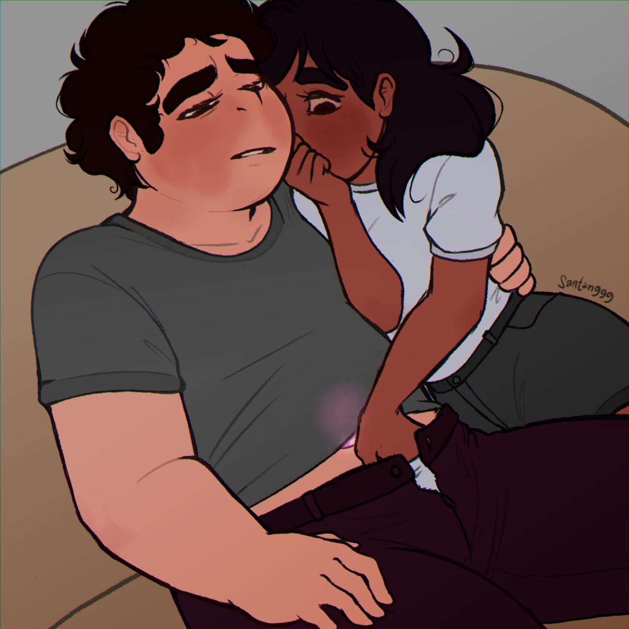 Comic Porno [Santan999] Connie & Steven (Steven Universe) (#4)