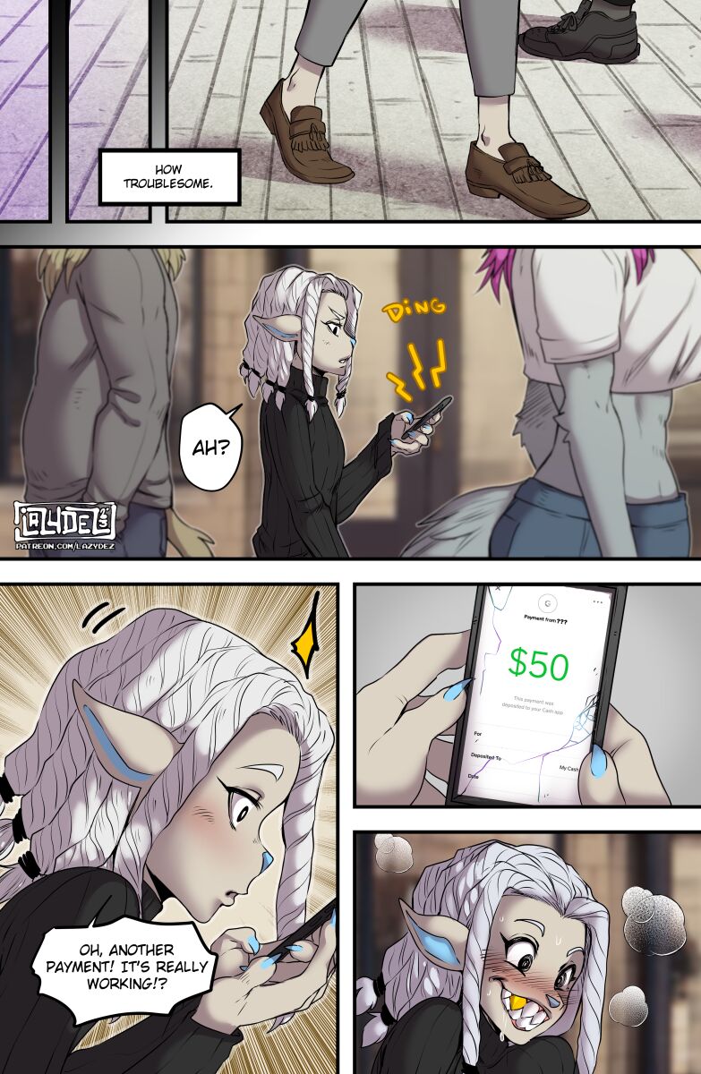 Comic Porno Indulger’s Curse - LazyDez (#4)