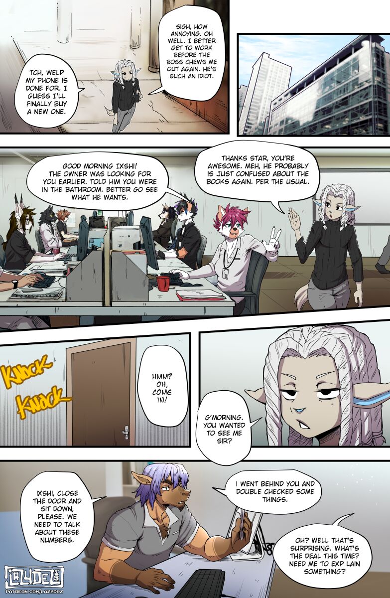 Comic Porno Indulger’s Curse - LazyDez (#6)