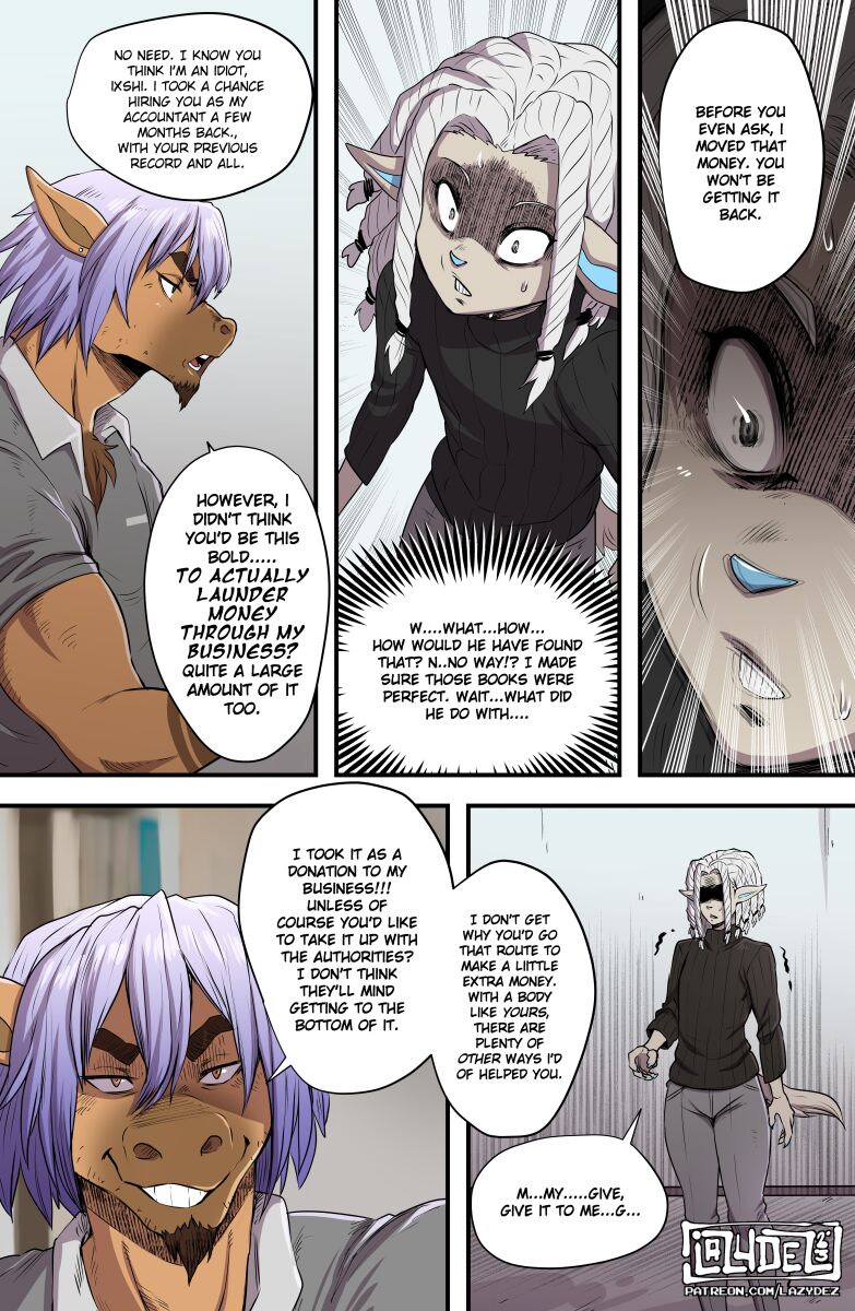 Comic Porno Indulger’s Curse - LazyDez (#7)
