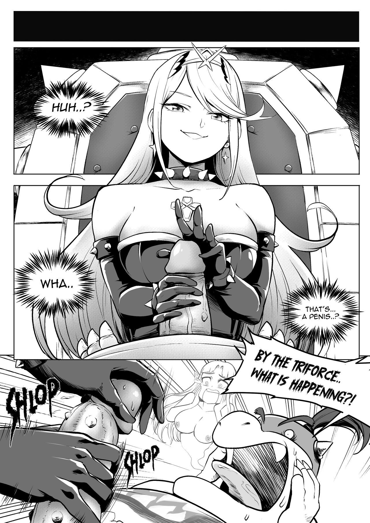 Comic Porno SWitch Time! 4 - TSFSingularity (#2)