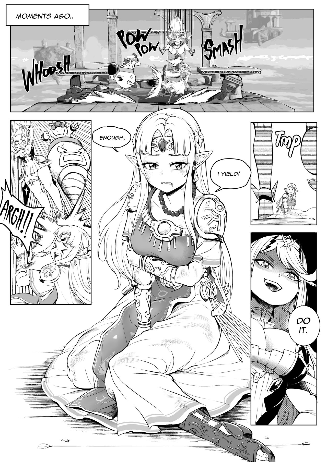 Comic Porno SWitch Time! 4 - TSFSingularity (#4)