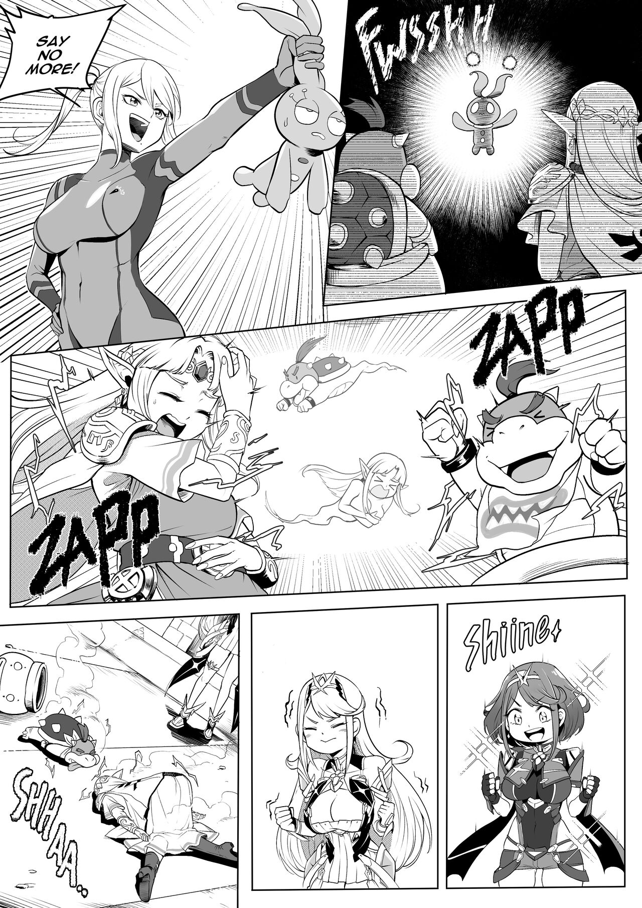 Comic Porno SWitch Time! 4 - TSFSingularity (#5)