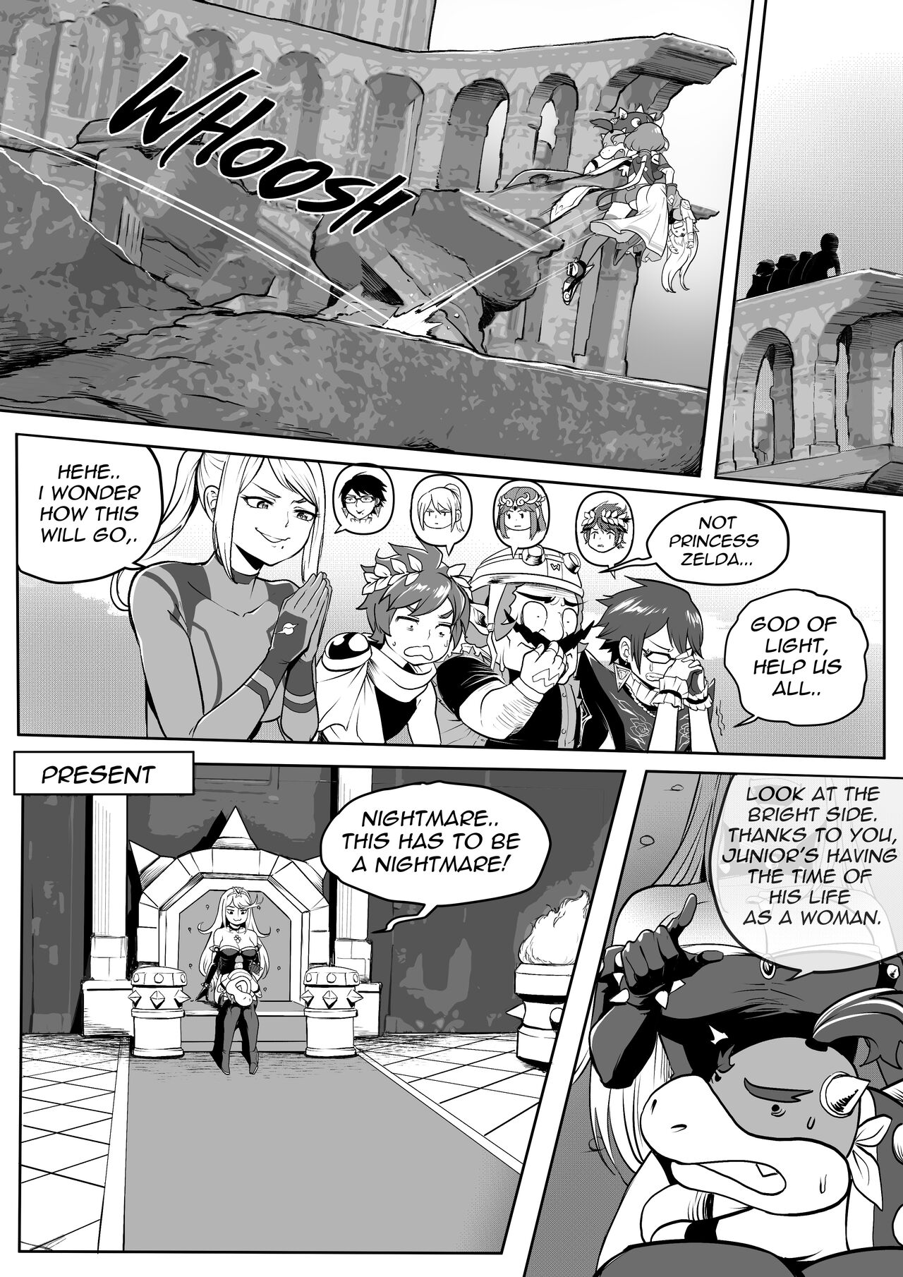 Comic Porno SWitch Time! 4 - TSFSingularity (#6)