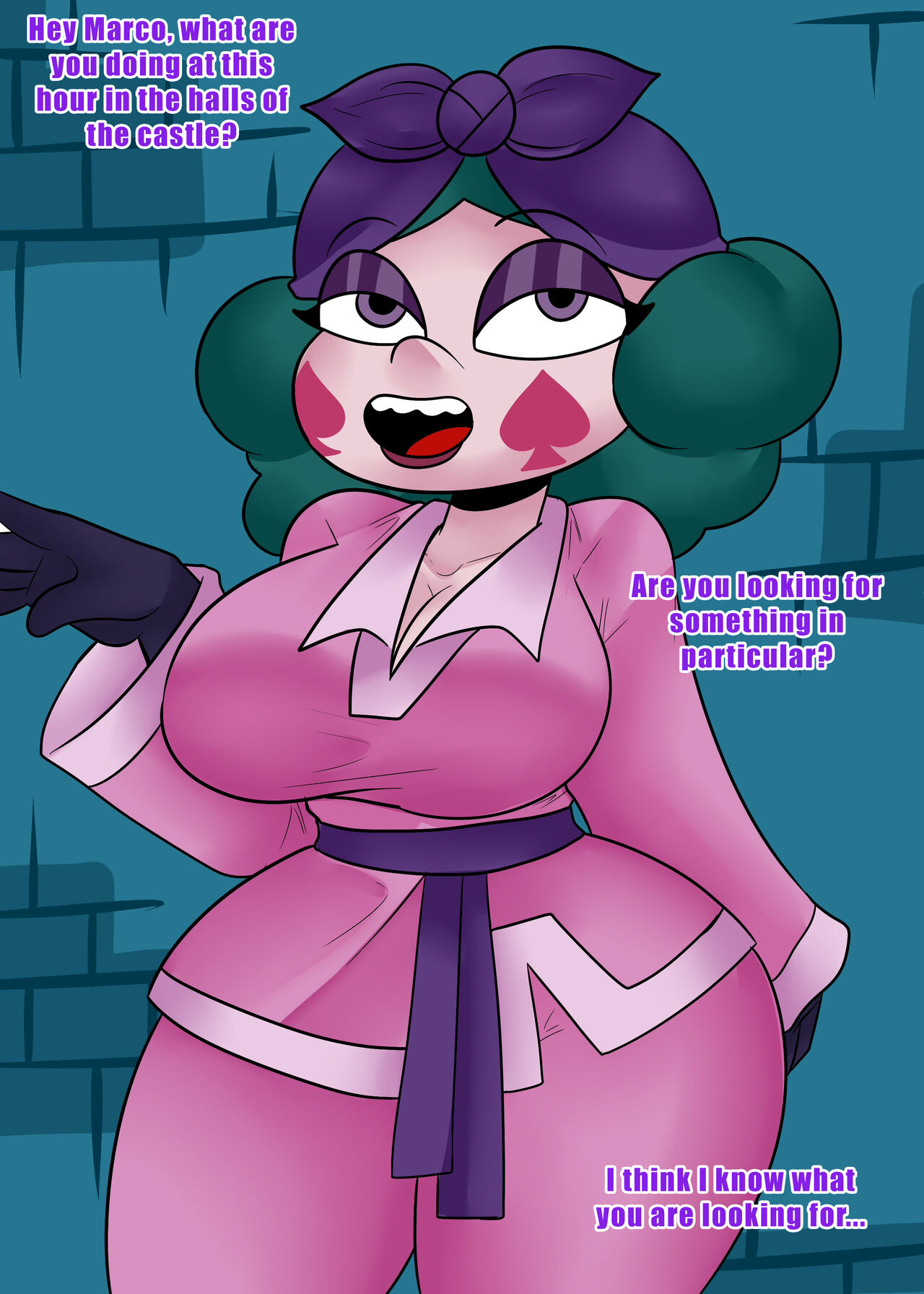 Comic Porno Midnight Surprise - Zaicomaster14 (#2)