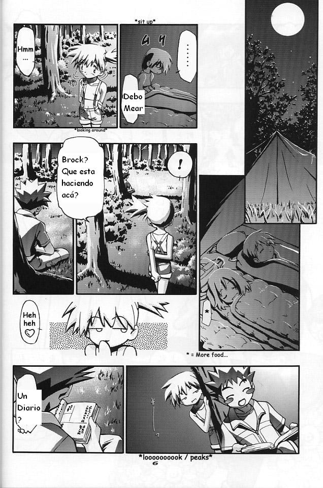 Comic Porno (C64) [Gambler Club (Kousaka Jun)] Brock’s Wild Ideas Diary (#5)