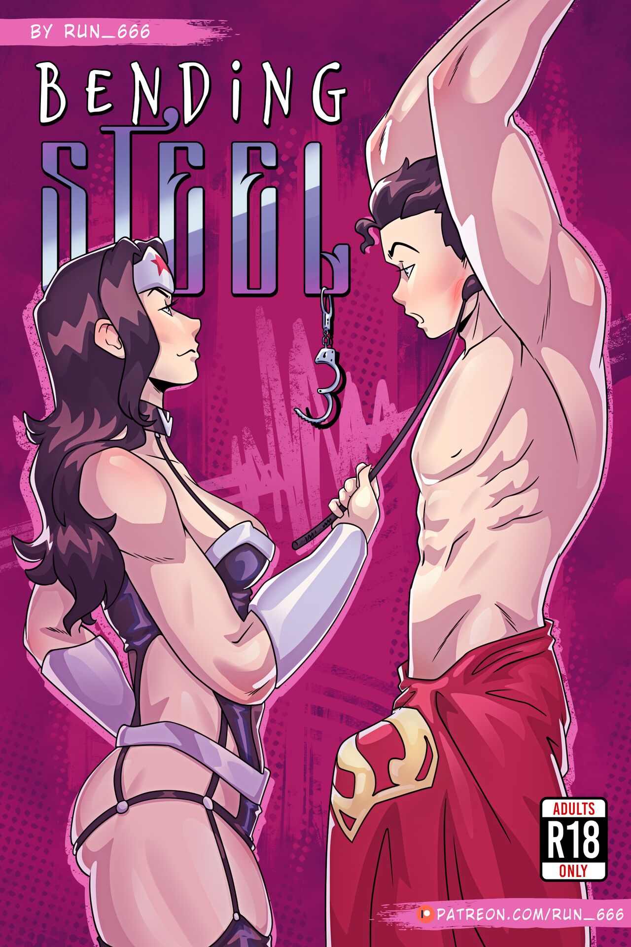 Comic Porno de Bending Steel - Run 666 (#1)