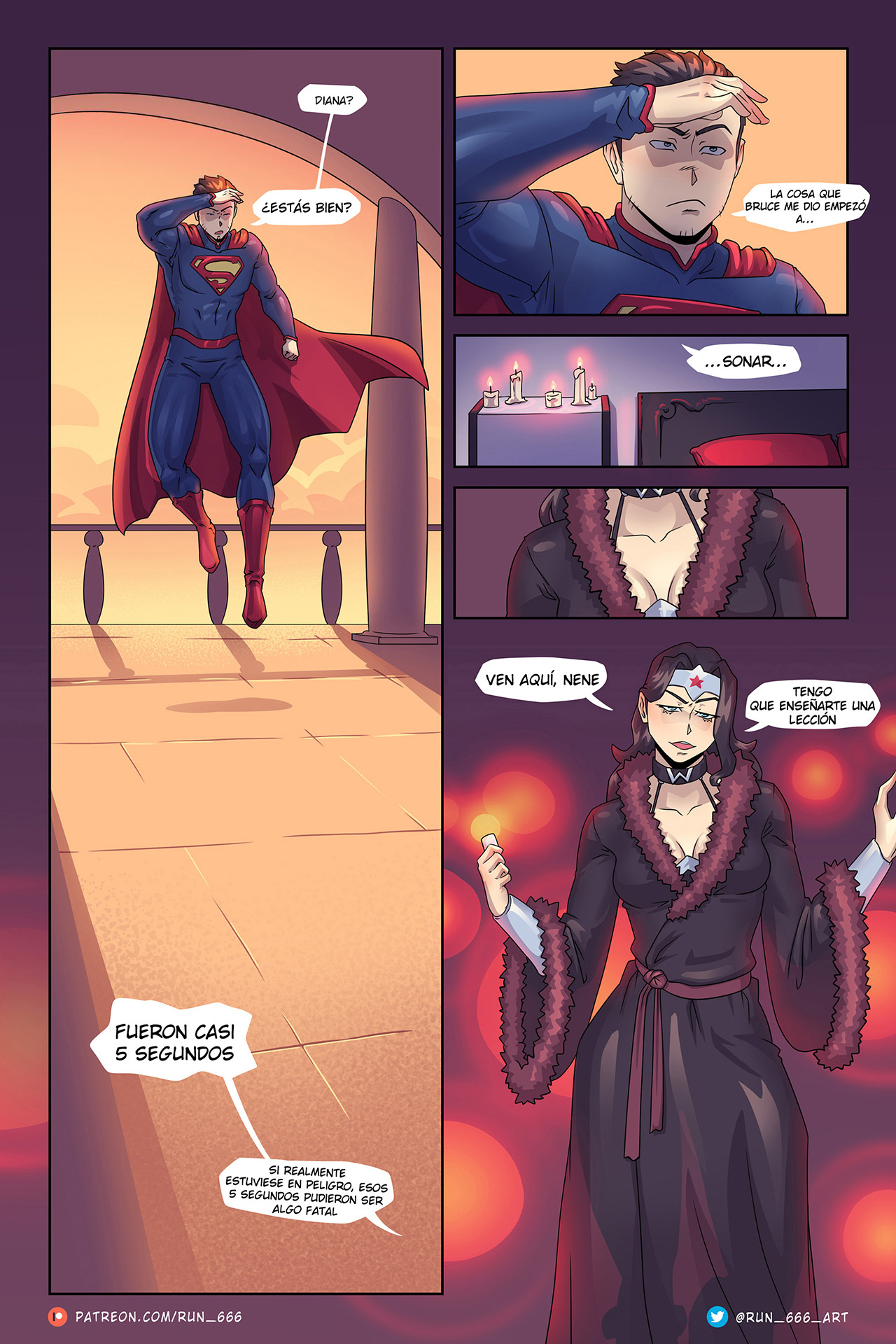 Comic Porno Bending Steel - Run 666 (#3)