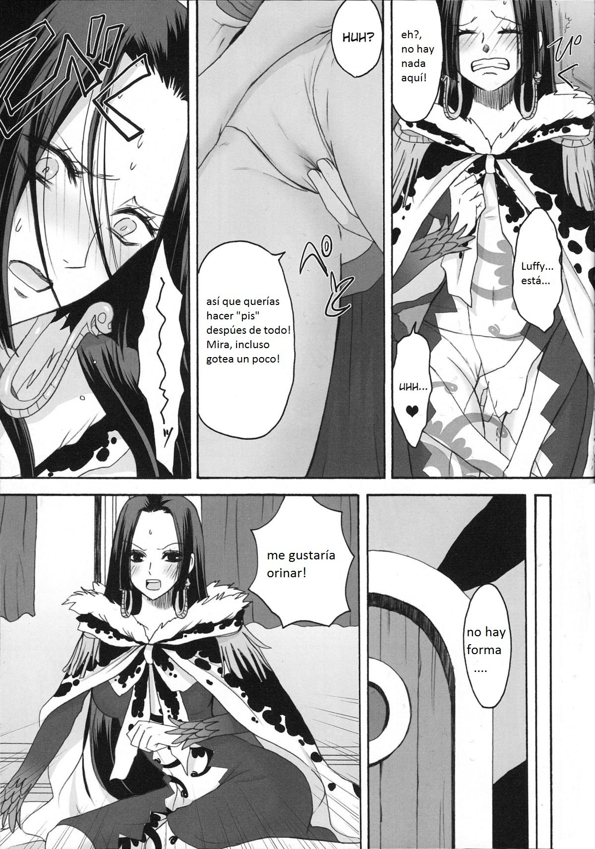 Comic Porno (C77) [Ningen Modoki (Random)] El Huracan De Amor De Hebihime! (#4)