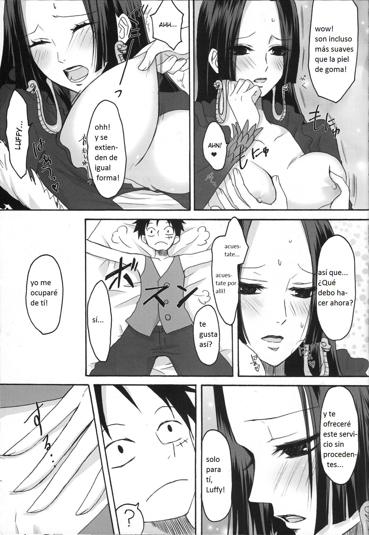 Comic Porno (C77) [Ningen Modoki (Random)] El Huracan De Amor De Hebihime! (#6)
