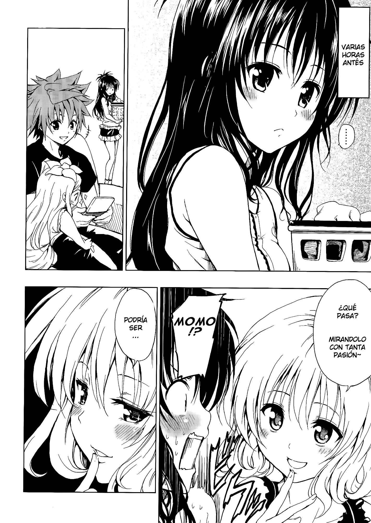 Comic Porno (C80) [Tsunken (Men’s)] Chou LOVE-Ru Orange (#3)