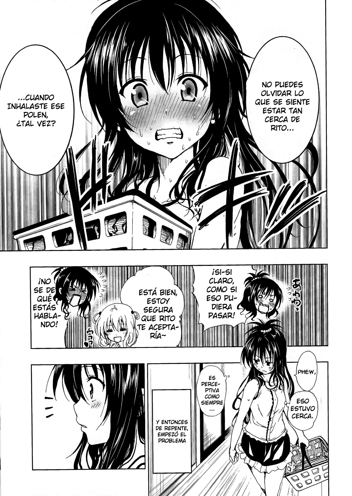 Comic Porno (C80) [Tsunken (Men’s)] Chou LOVE-Ru Orange (#4)