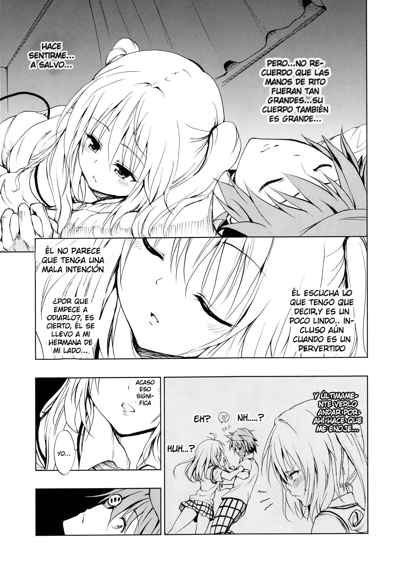Comic Porno (C81) [Tsunken (Men’s)] Chou LOVE-Ru Seven (#6)