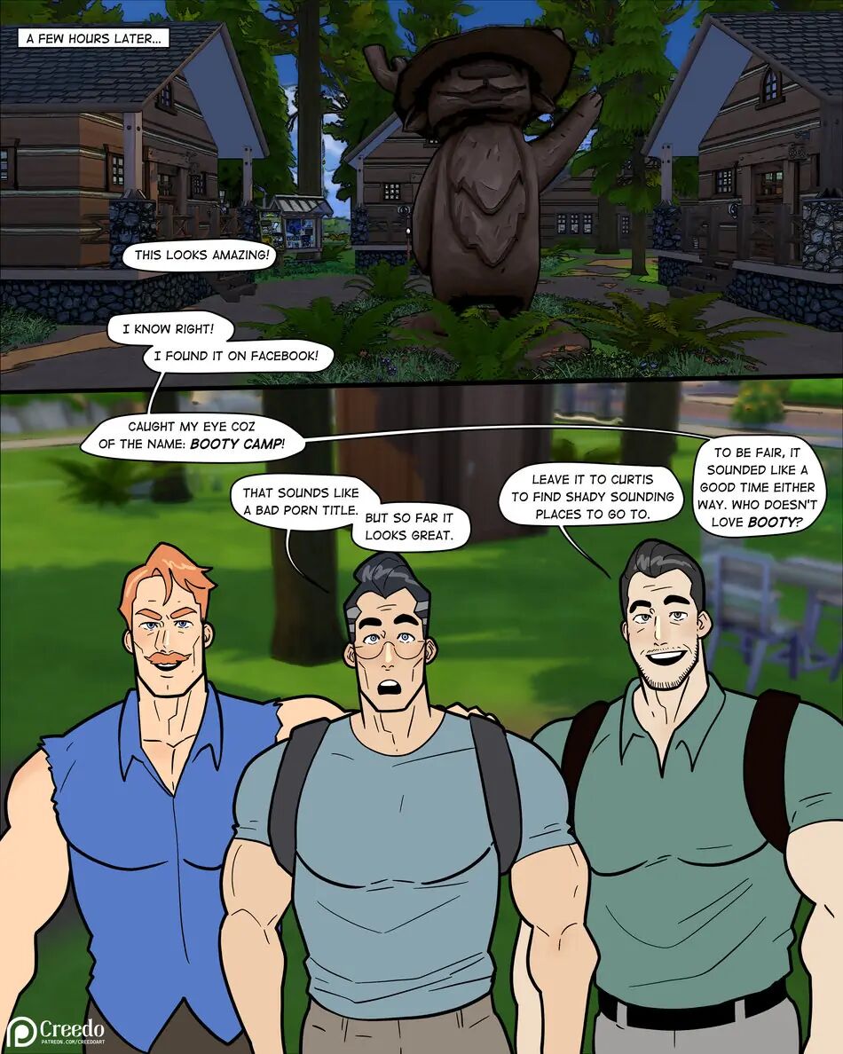 Comic Porno Camp Daddy - Creedoart (#4)