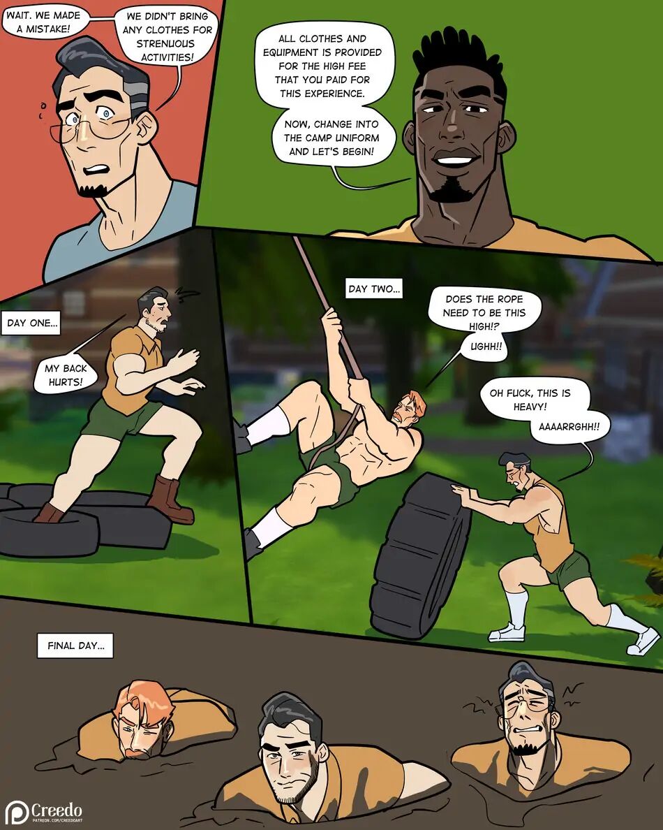 Comic Porno Camp Daddy - Creedoart (#6)