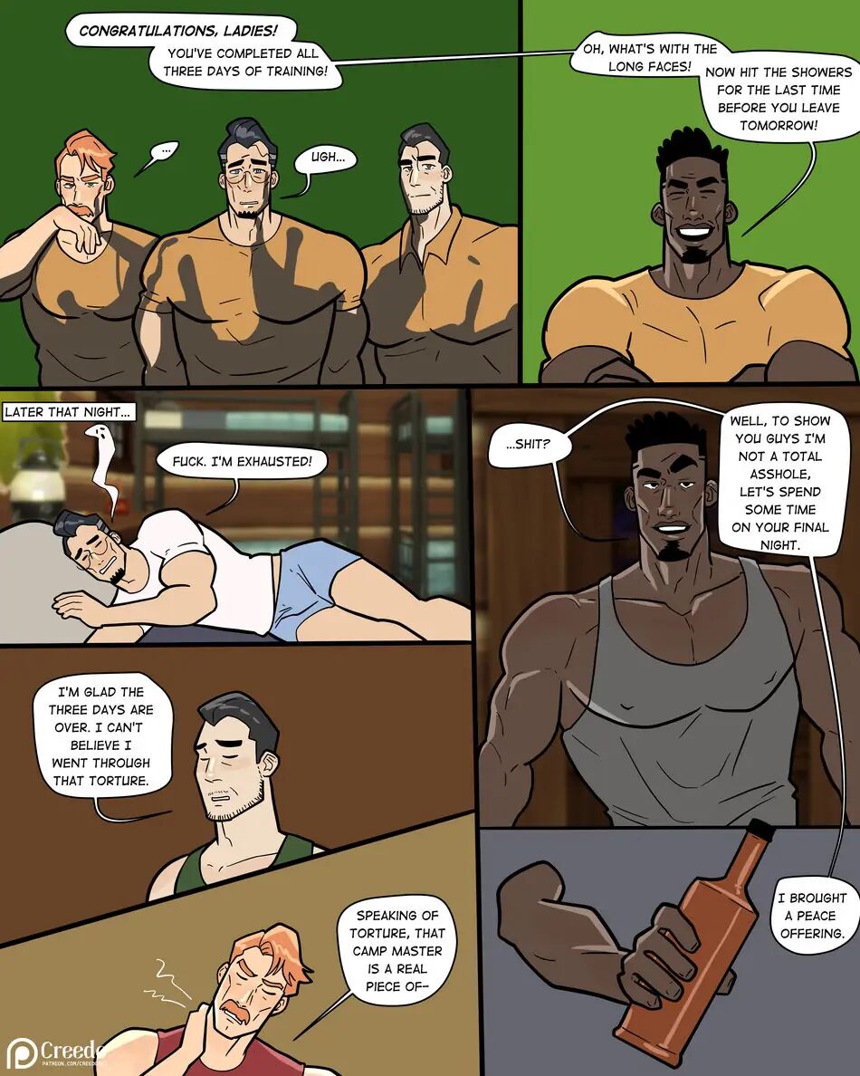Comic Porno Camp Daddy - Creedoart (#7)