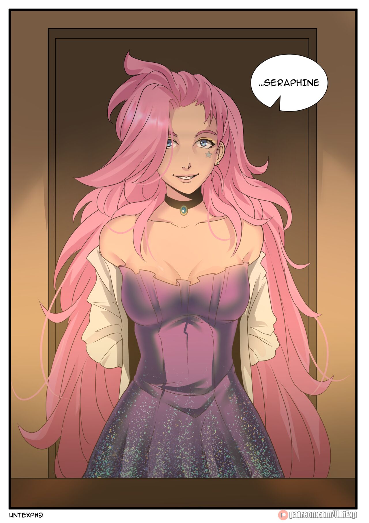 Comic Porno Dreams Cum True - UntitledExpression (#3)