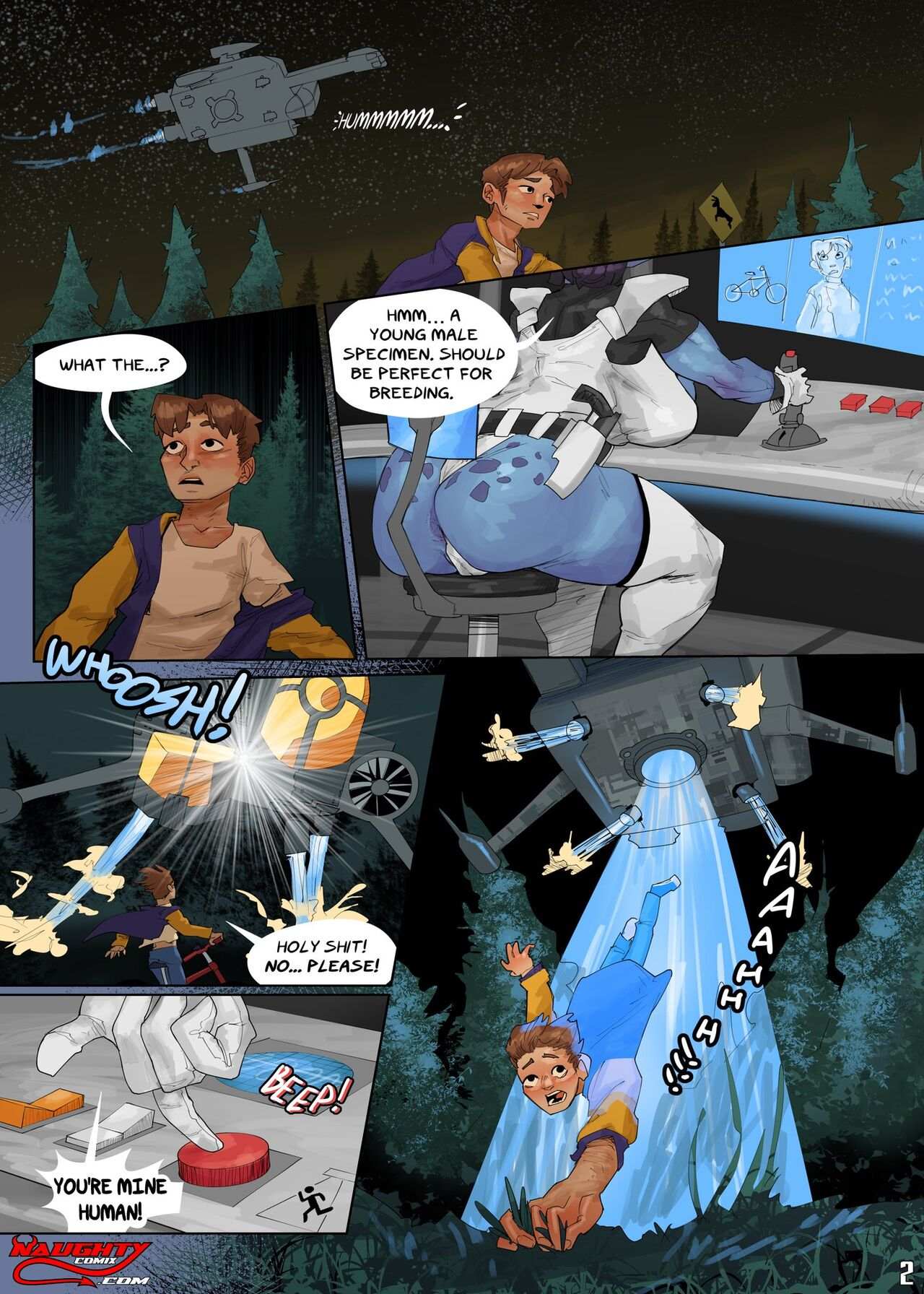 Comic Porno Endangered Species - Brkn Pncl (#3)