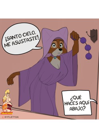 [Fitletter] Maid Marian (Robin Hood)