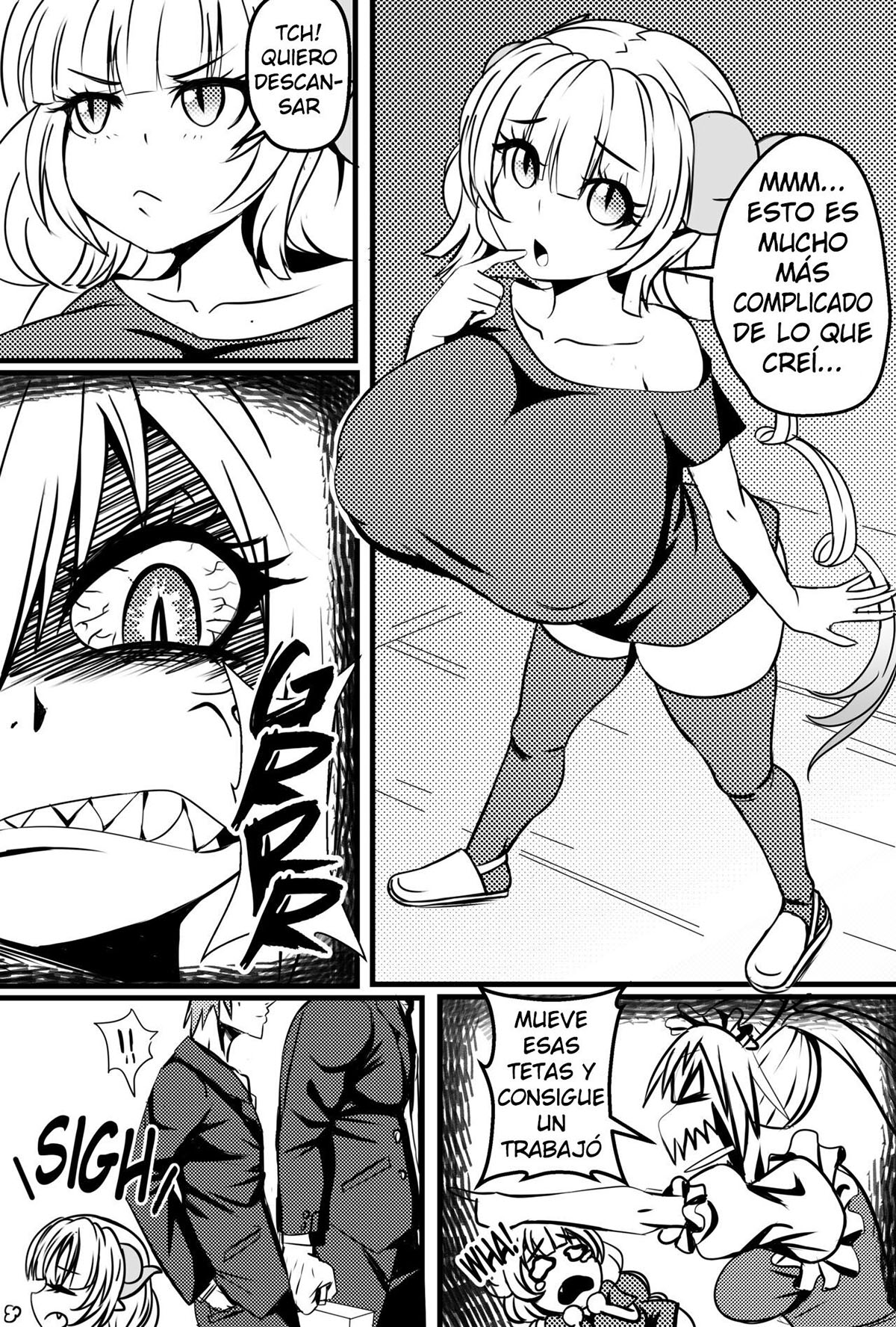 Comic Porno Irurus Job Interview - Evildeiart (#2)