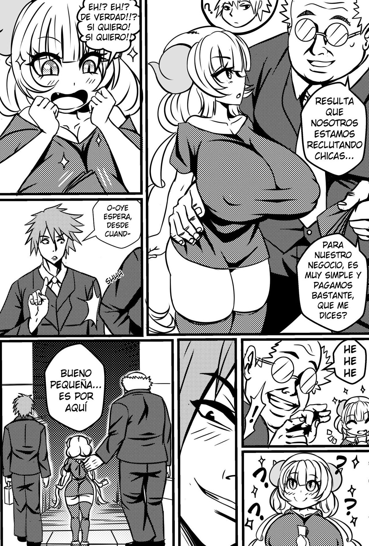 Comic Porno Irurus Job Interview - Evildeiart (#4)