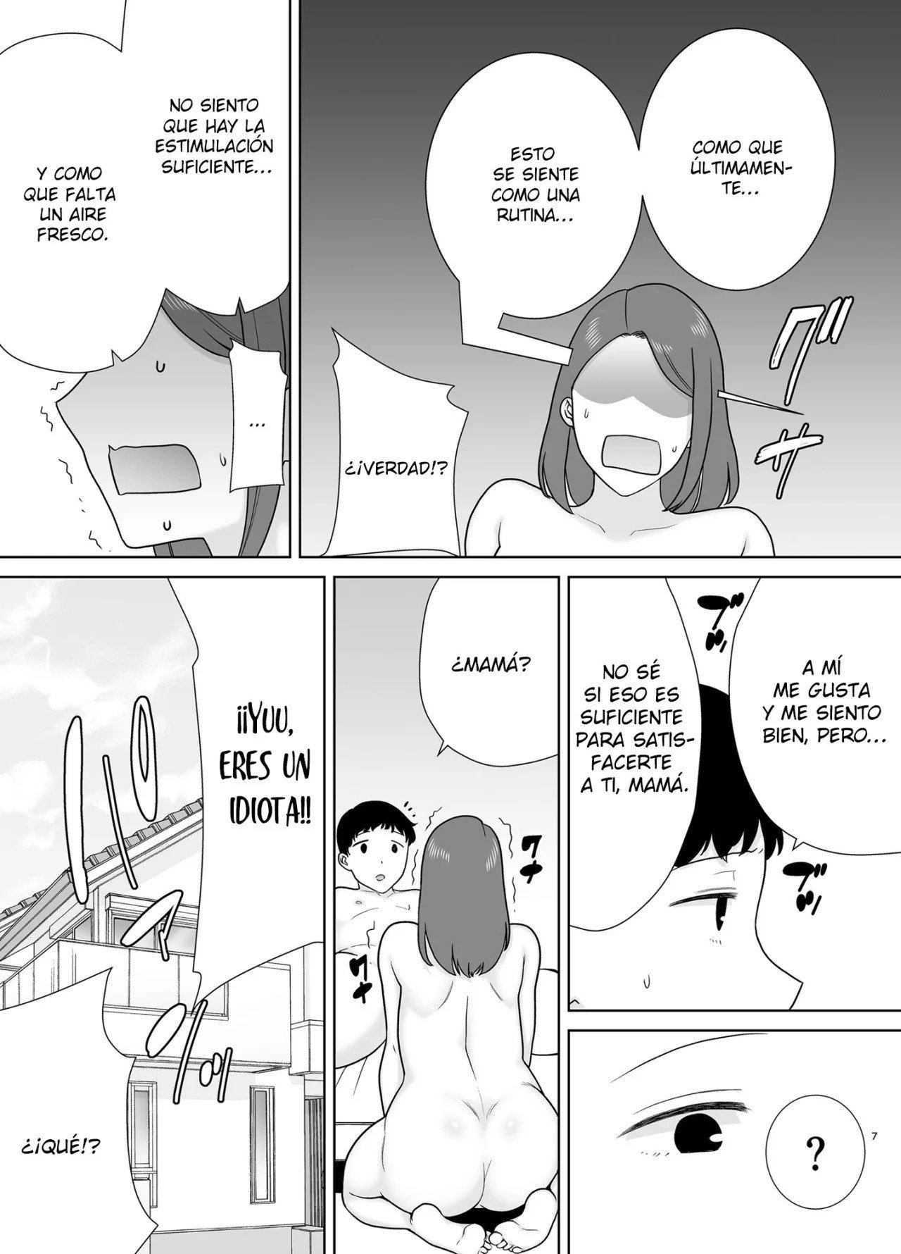Comic Porno [Siberian Hahasky] Boku No Kaa-San De Boku No Suki Na Hito 8 (#6)