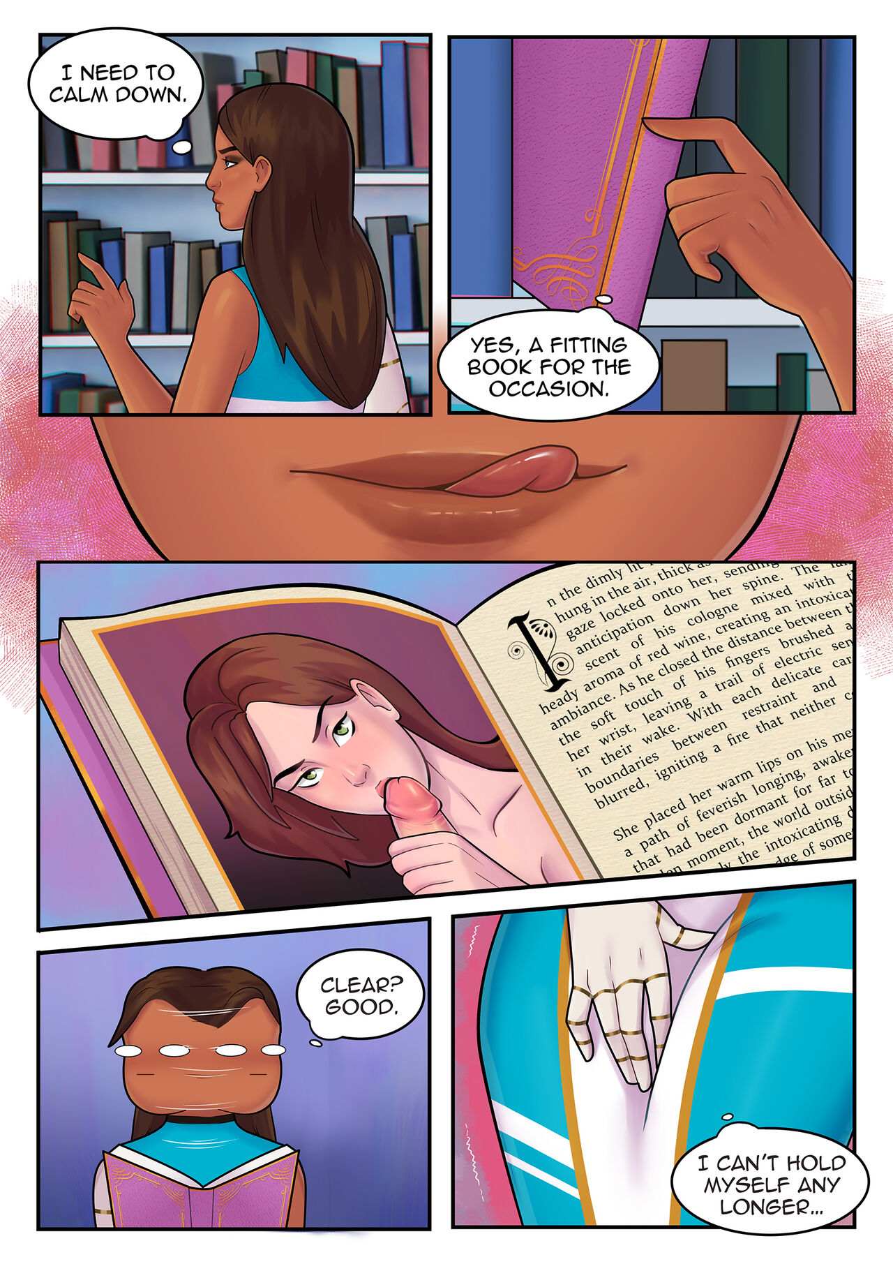 Comic Porno Sitara The Book Of Passion - Young & Naughty (#4)