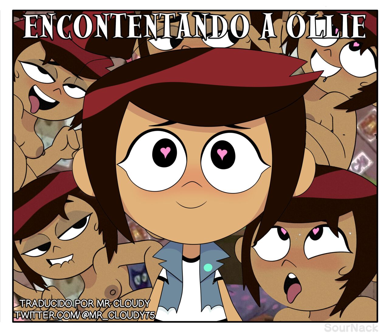 Comic Porno de [SourNack] Enhappifying Ollie (The Ghost And Molly McGee) (#1)