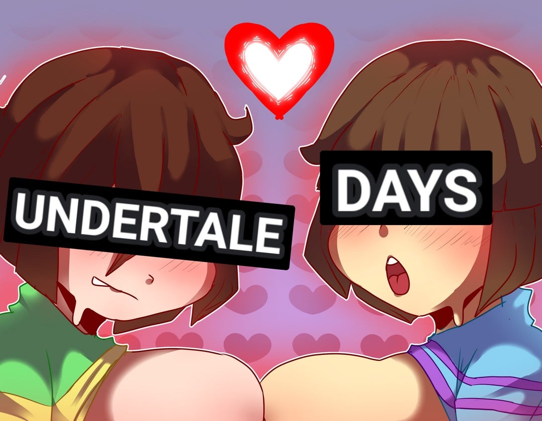 Comic Porno de Undertale Days - EOSFTWIT (#1)