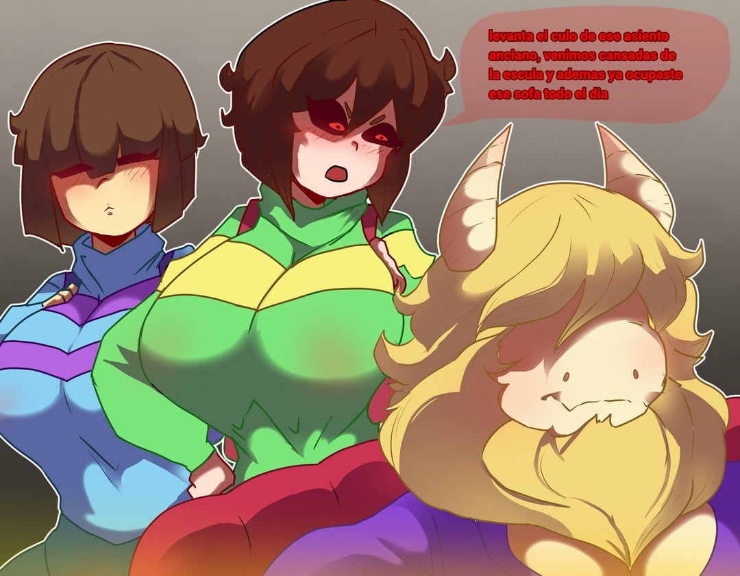 Comic Porno Undertale Days - EOSFTWIT (#4)