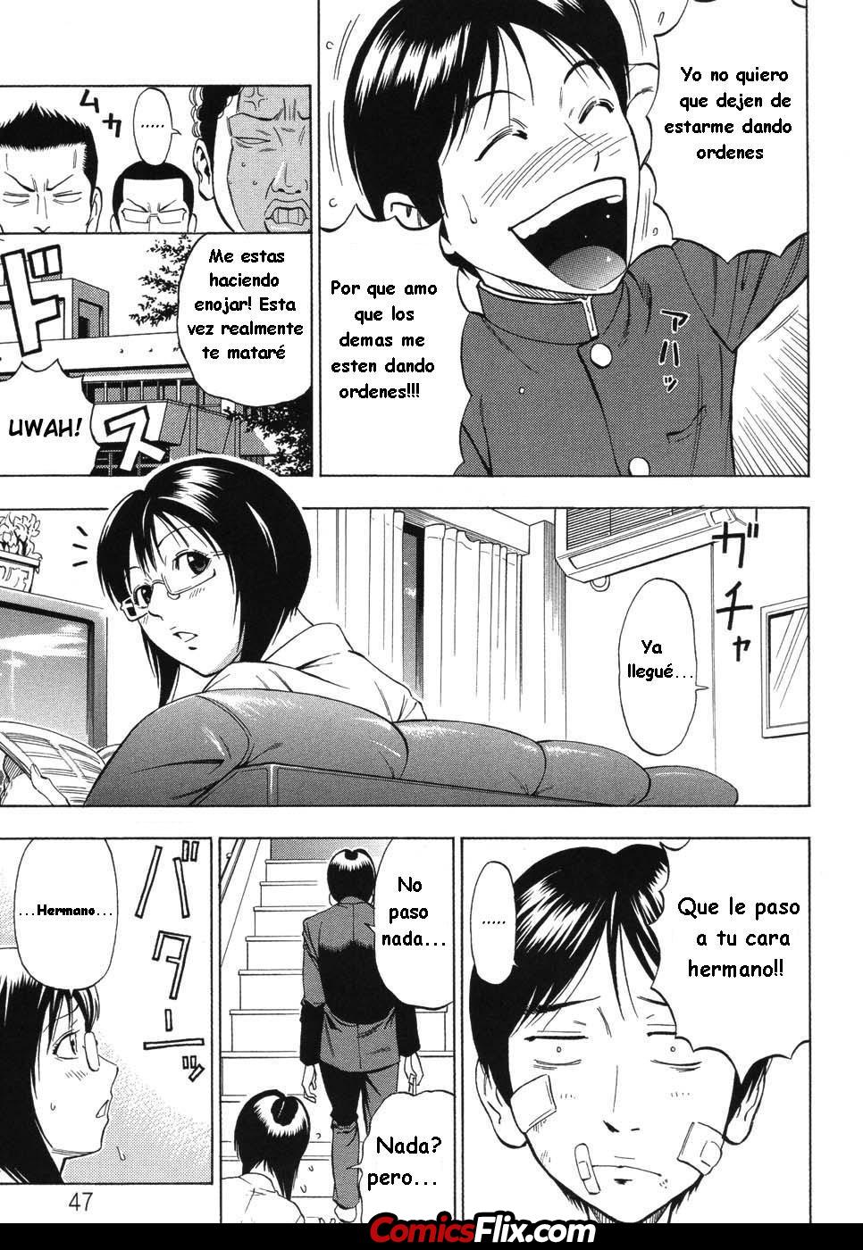 Comic Porno [DAIGO] Eres Solo Mia (#3)