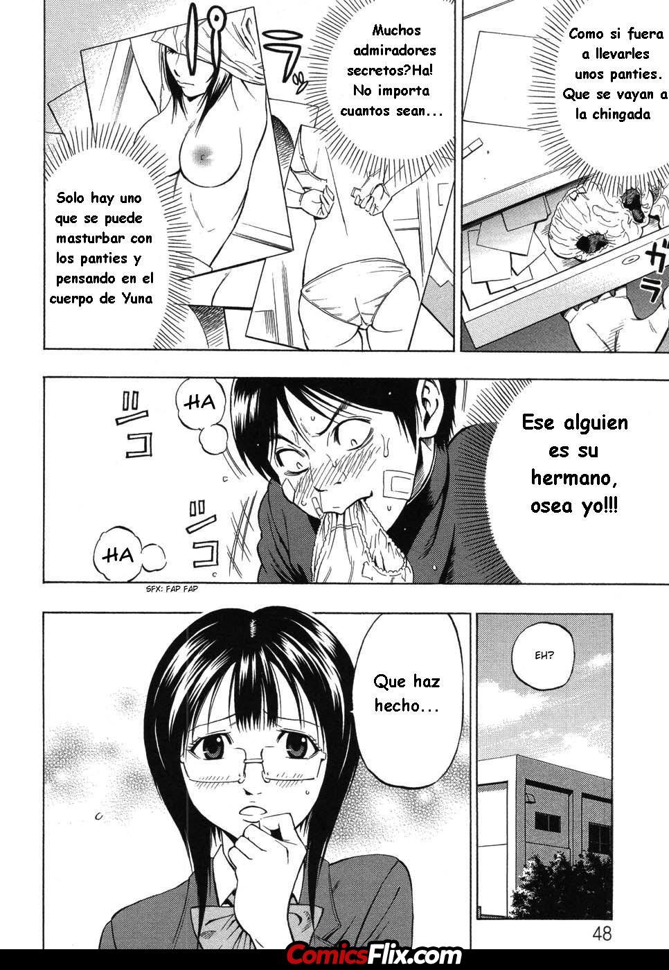 Comic Porno [DAIGO] Eres Solo Mia (#4)