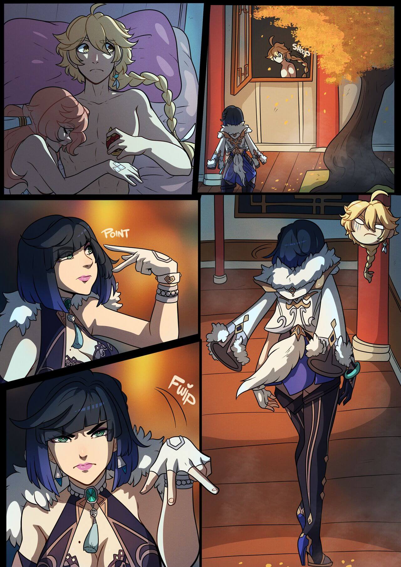 Comic Porno Elemental Desire - Kinkymation (#5)