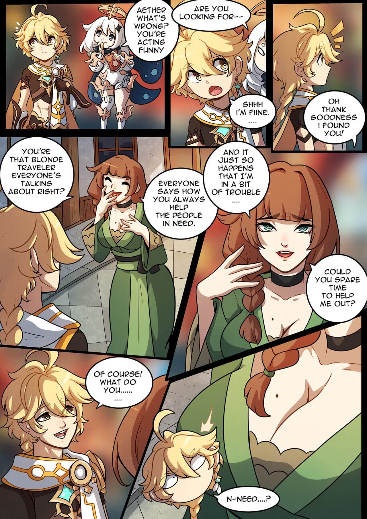 Comic Porno Elemental Desire - Kinkymation (#6)