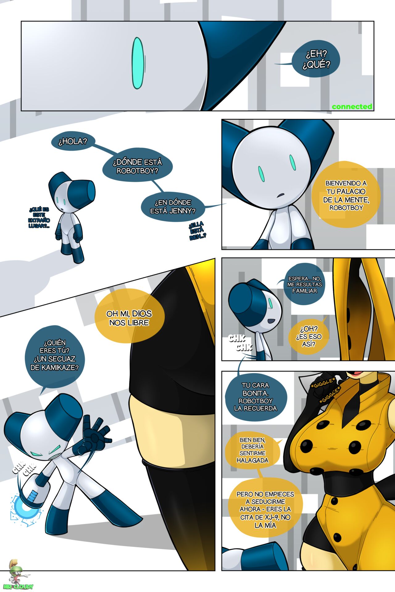 Comic Porno [LazyiiDakkii] Sequence Zero (My Life As A Teenage Robot Robotboy) (#5)