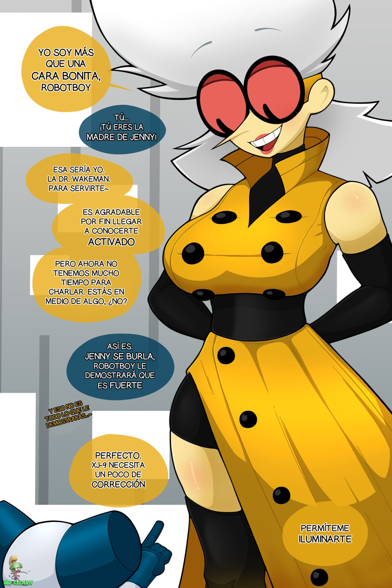 Comic Porno [LazyiiDakkii] Sequence Zero (My Life As A Teenage Robot Robotboy) (#6)