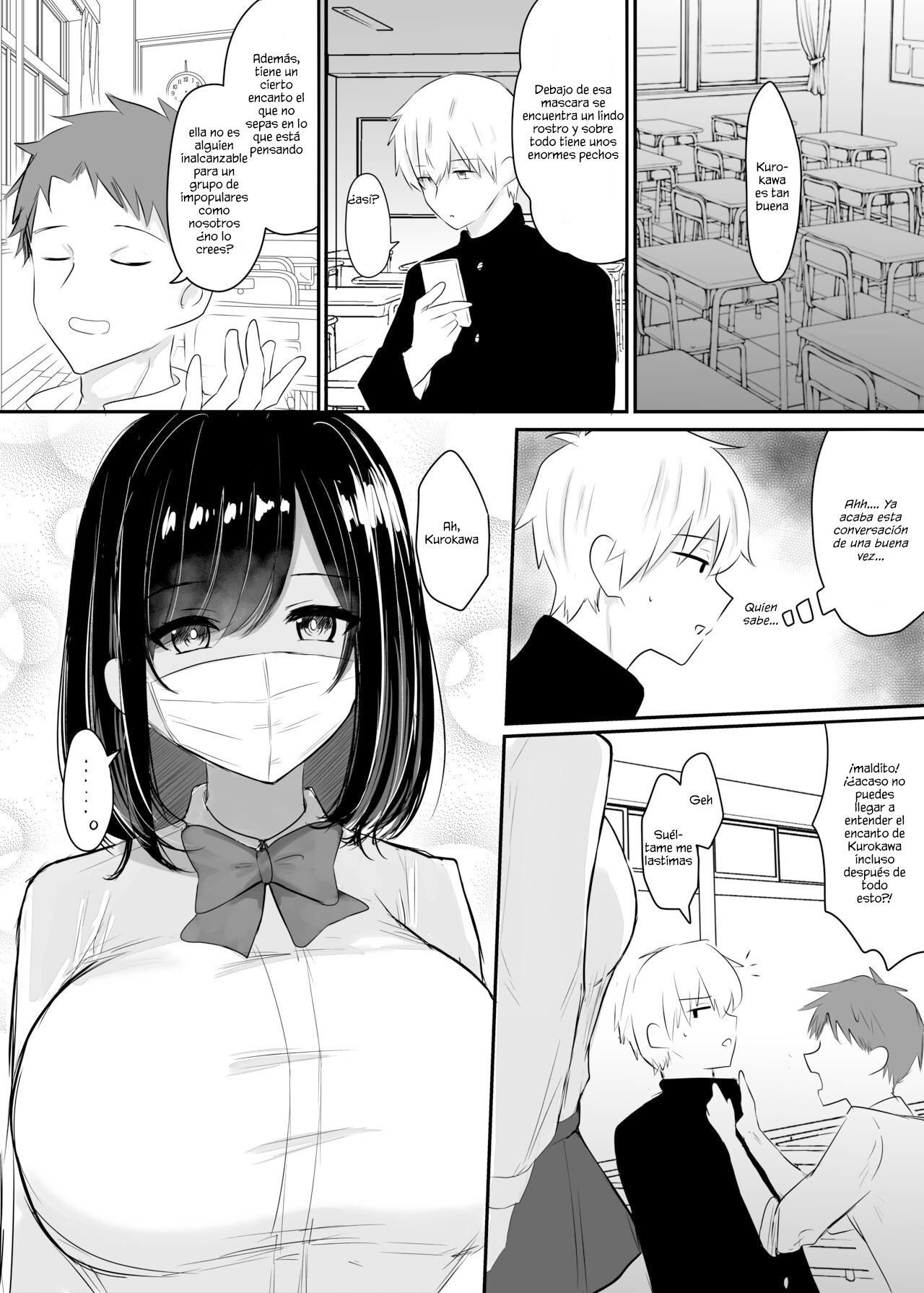 Comic Porno [Nekosaku Land] Kurokawa-San Wa Nandemo Iu Koto O Kiite Kureru (#2)