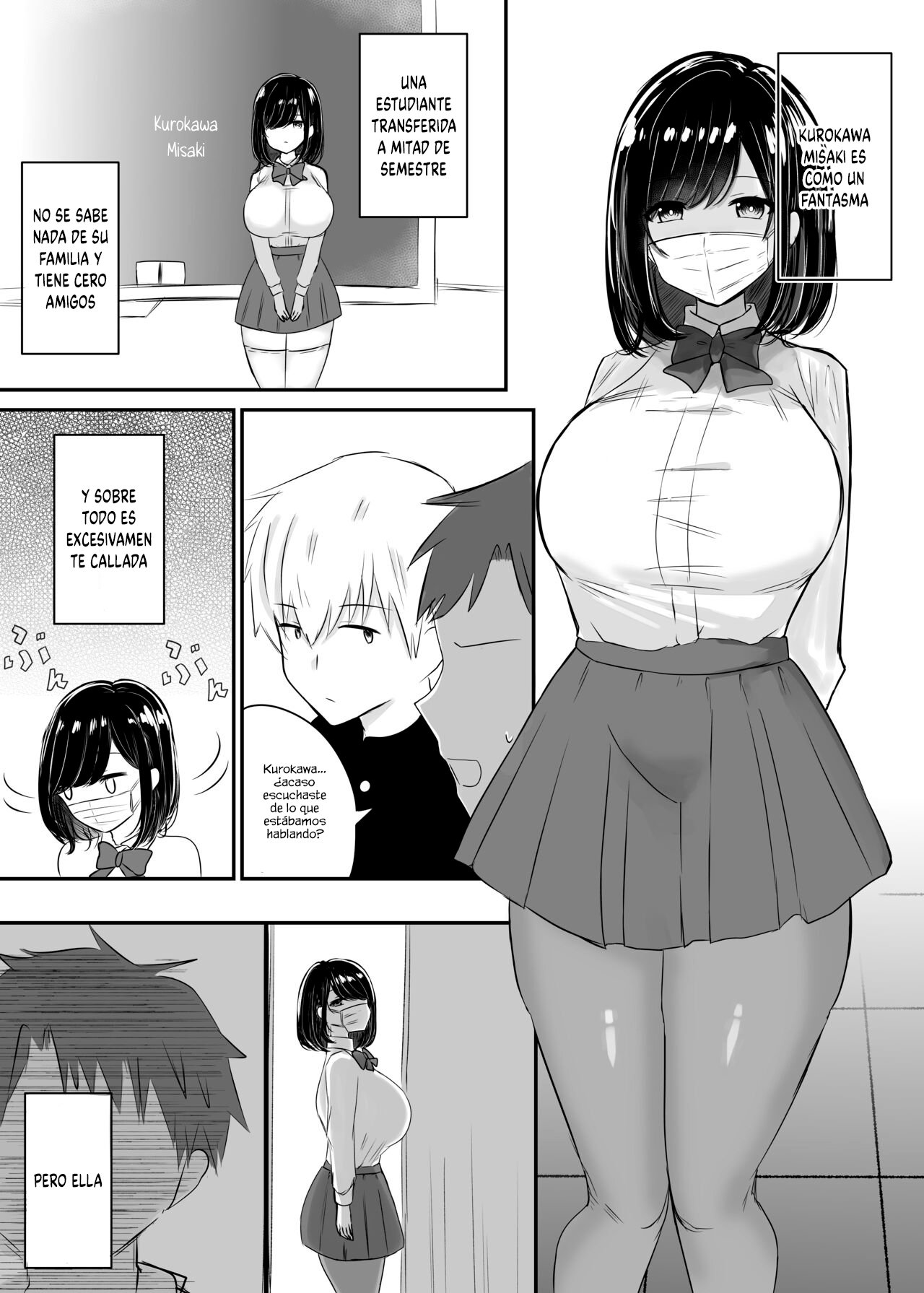 Comic Porno [Nekosaku Land] Kurokawa-San Wa Nandemo Iu Koto O Kiite Kureru (#3)