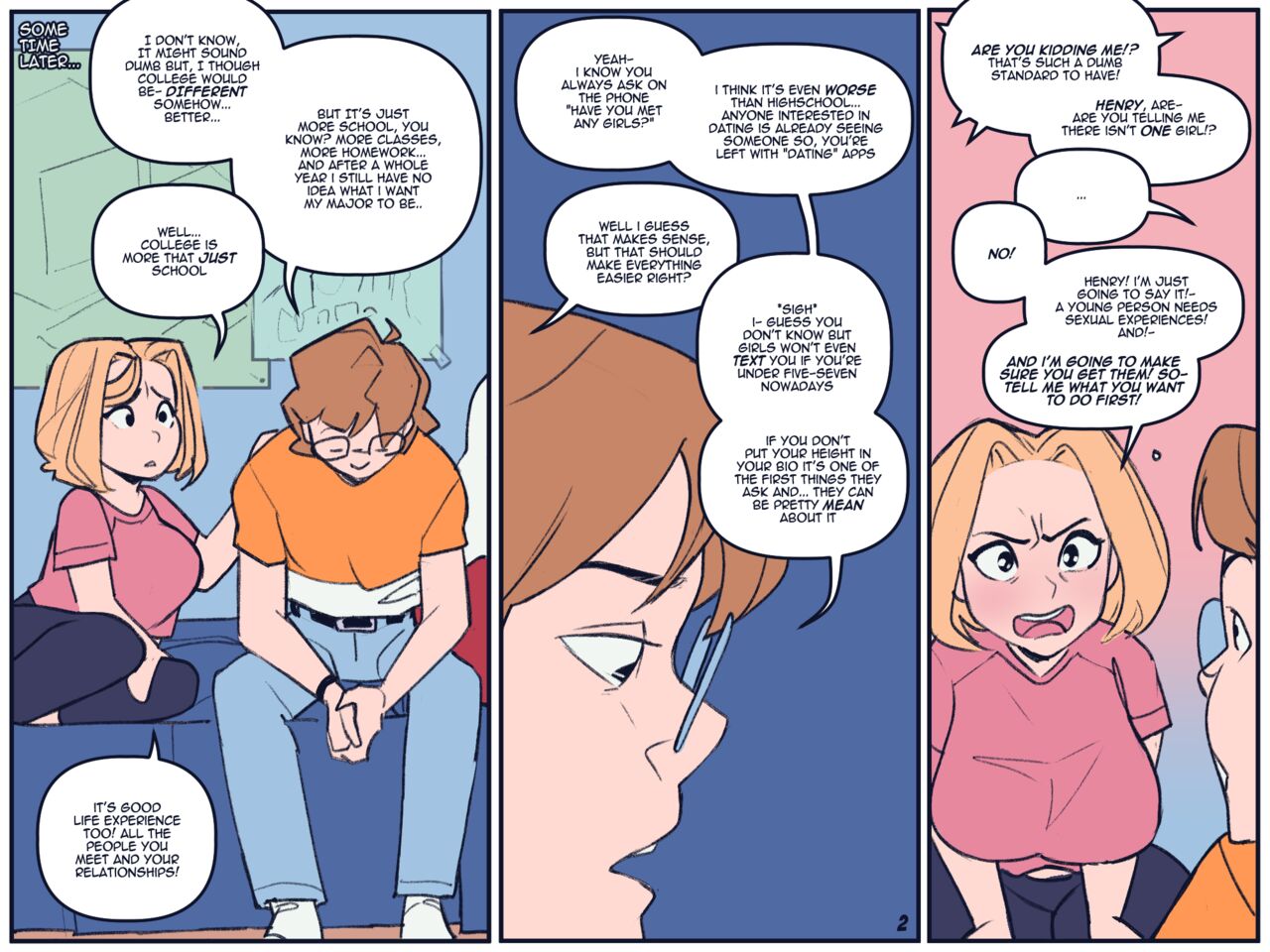 Comic Porno Summer Ache - NotEnoughMilk (#2)