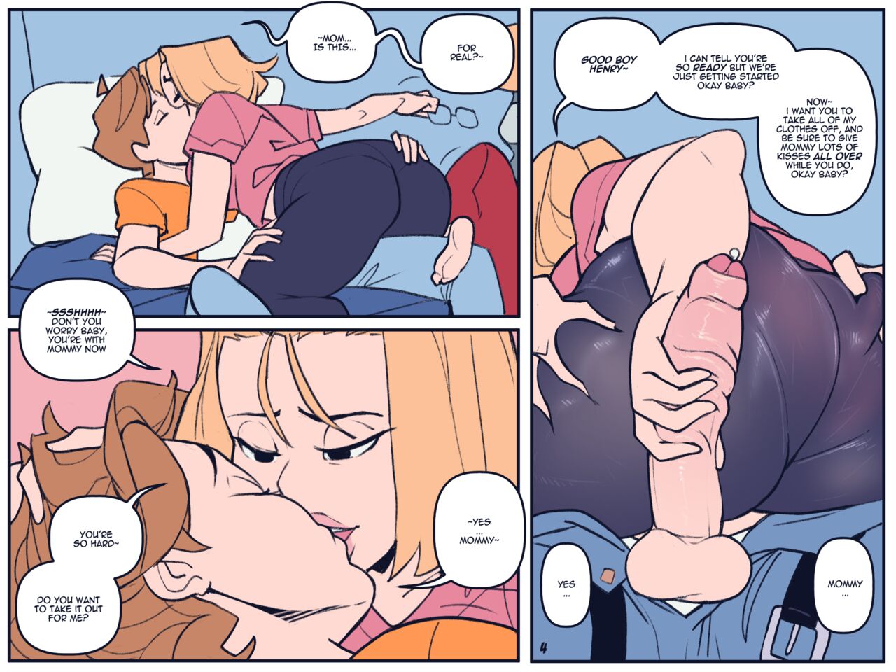 Comic Porno Summer Ache - NotEnoughMilk (#4)